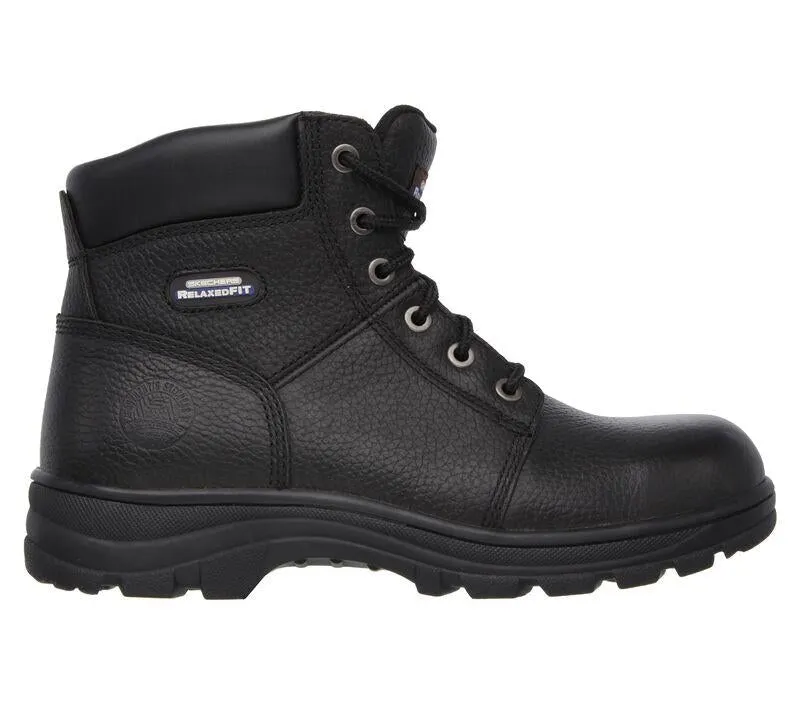 Skechers Workshire 77009 Herrenstiefel in weiter Passform
