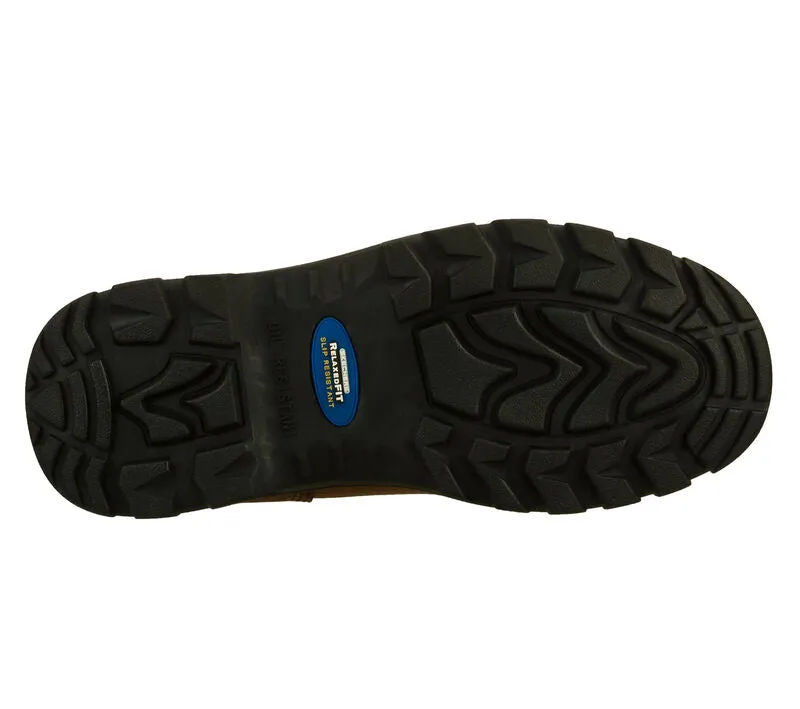 Skechers Workshire 77009 Herrenstiefel in weiter Passform