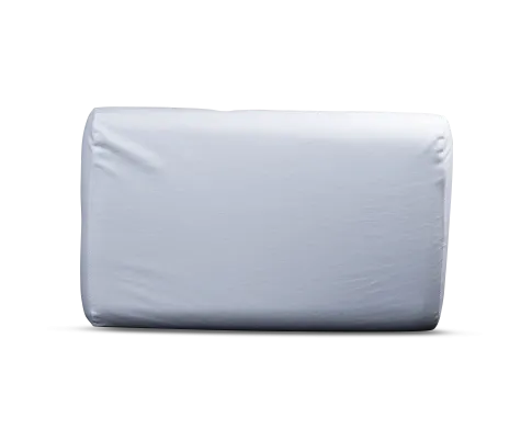 SleepCool Pillow - Contoured Fusion Gel Cooling Memory Foam Pillow
