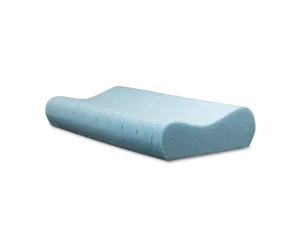 SleepCool Pillow - Contoured Fusion Gel Cooling Memory Foam Pillow