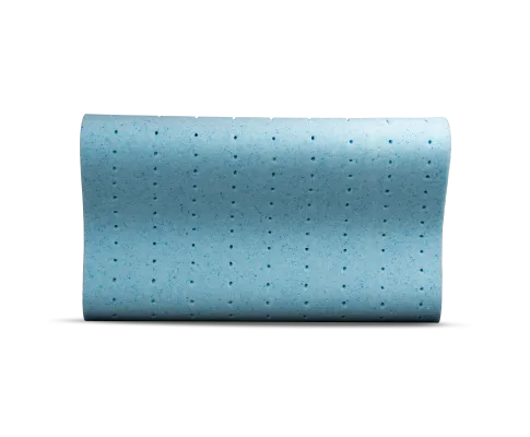 SleepCool Pillow - Contoured Fusion Gel Cooling Memory Foam Pillow