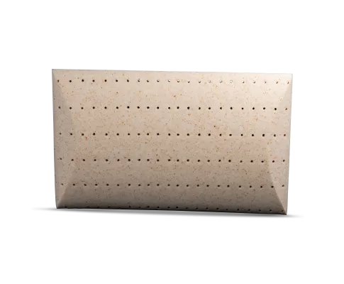 SleepWell Pillow - Classic Shape Copper Gel Memory Foam Pillow