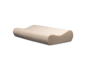 SleepWell Pillow - Contoured Copper Gel Memory Foam Pillow