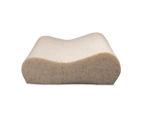 SleepWell Pillow - Contoured Copper Gel Memory Foam Pillow