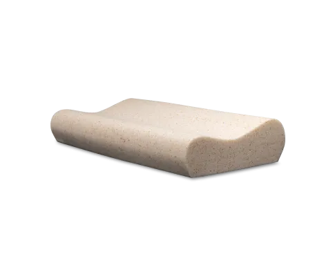 SleepWell Pillow - Contoured Copper Gel Memory Foam Pillow