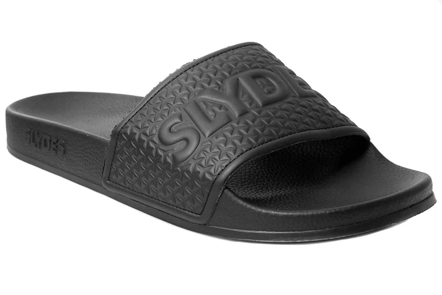Slydes Cali Basic Logo Black