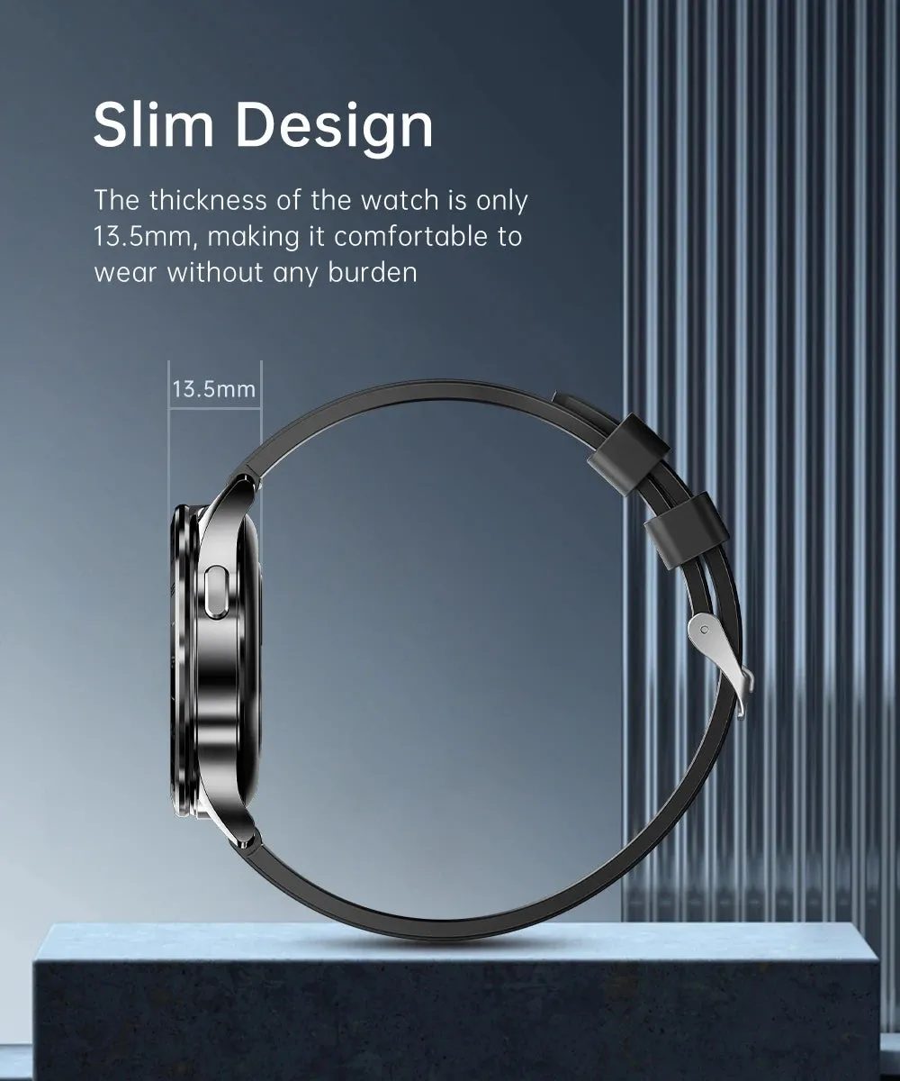 Smart 2 in 1 Watch with TWS Bluetooth Earbuds