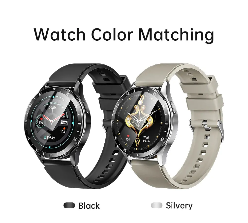 Smart 2 in 1 Watch with TWS Bluetooth Earbuds