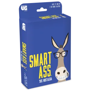Smart A** Card Game 90s Nostalgia