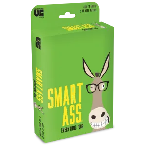 Smart Ass Everything 80s Card Game