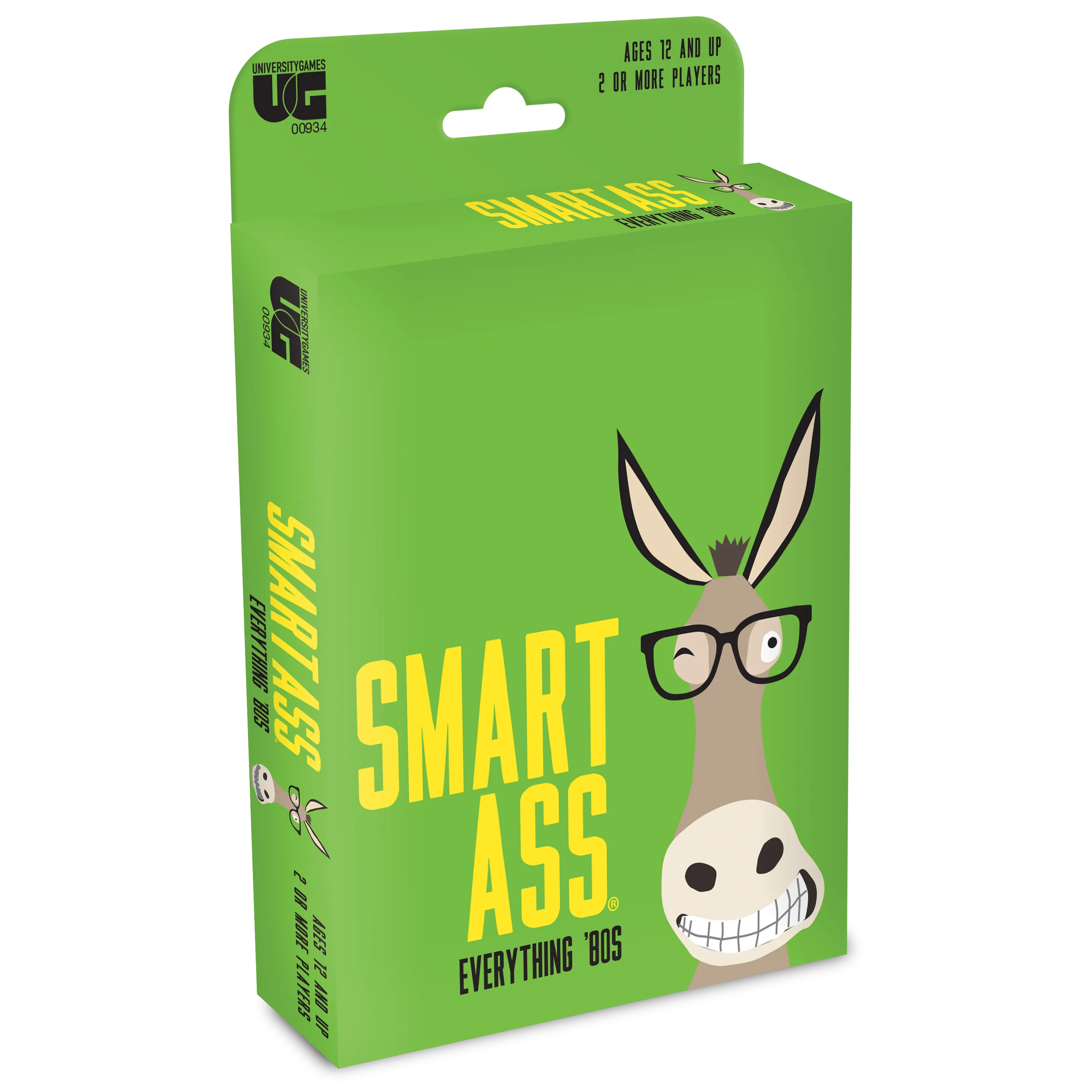 Smart Ass Everything 80s Card Game