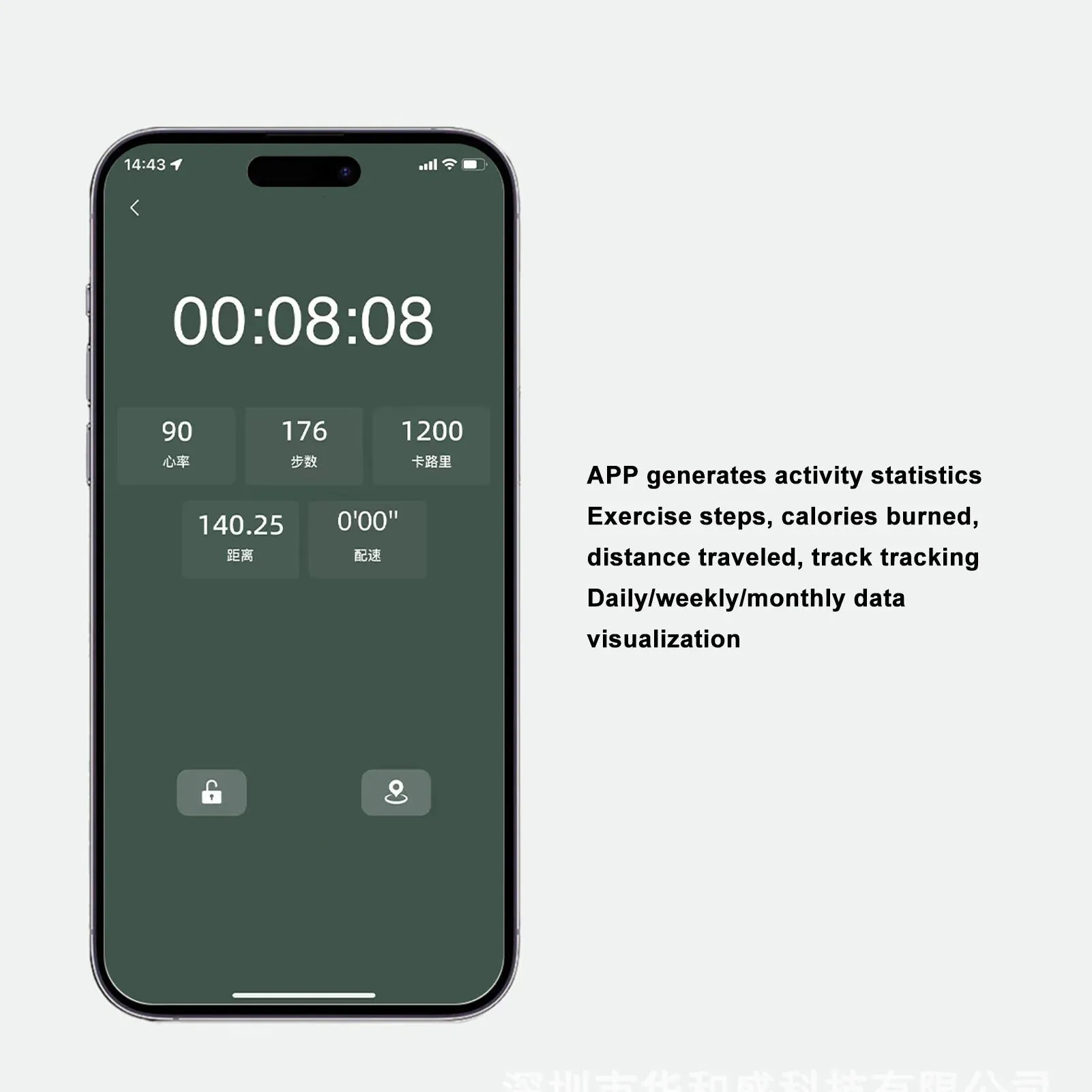 Smart Health Ring Fitness