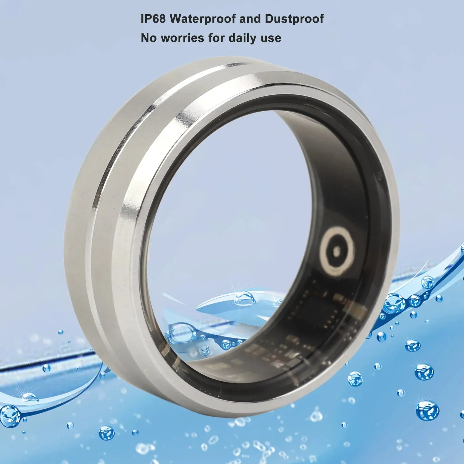 Smart Health Ring Fitness