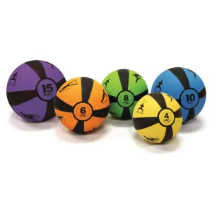 Smart Medicine Ball - 15lb Purple