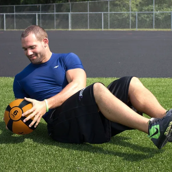 Smart Medicine Ball - 15lb Purple