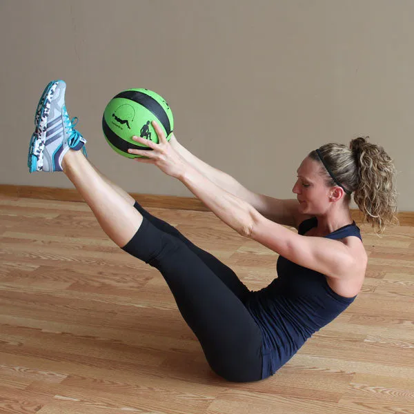 Smart Medicine Ball - 15lb Purple