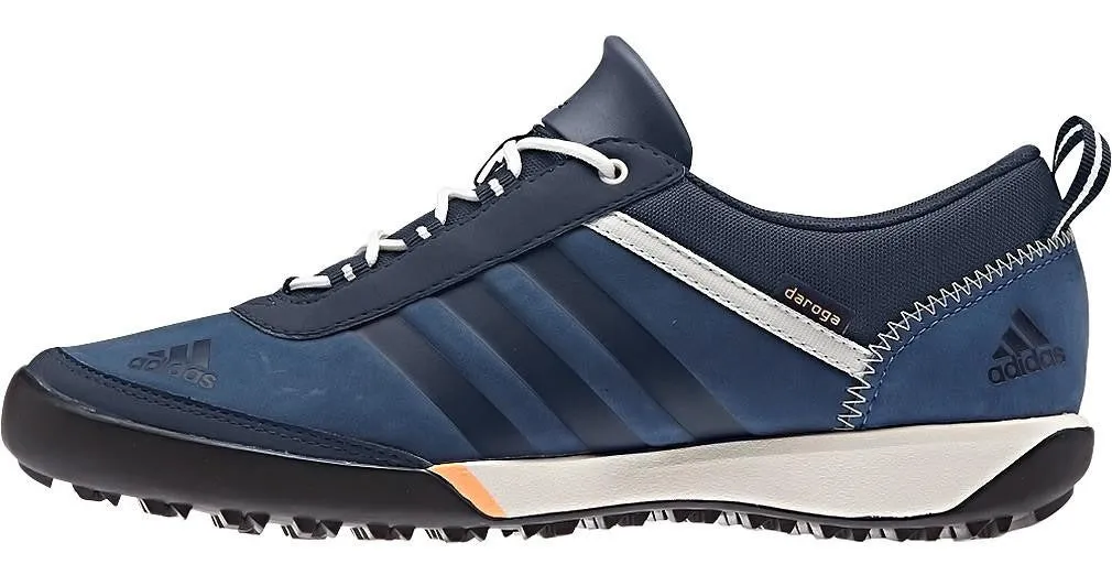Smart-powered Leather Sleek Daroga International tracking Sneakers