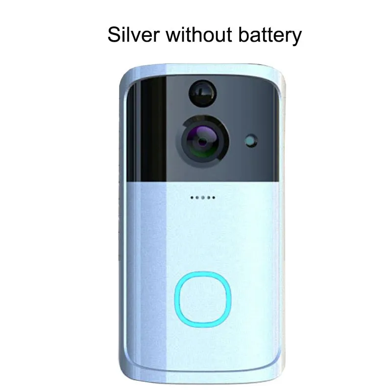 Smart Wireless Video Doorbell Camera Home Security Monitor