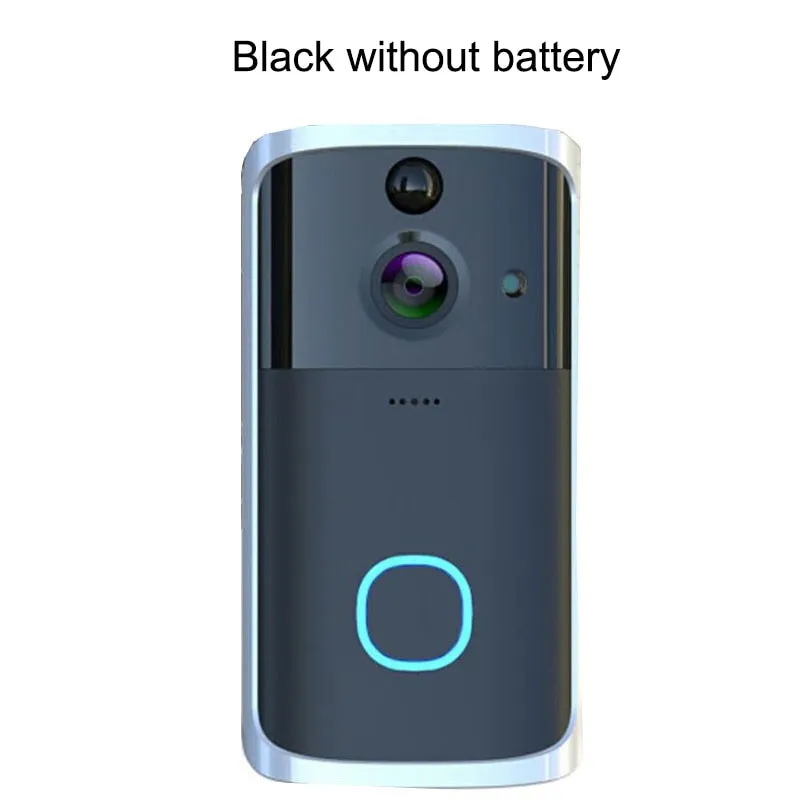 Smart Wireless Video Doorbell Camera Home Security Monitor
