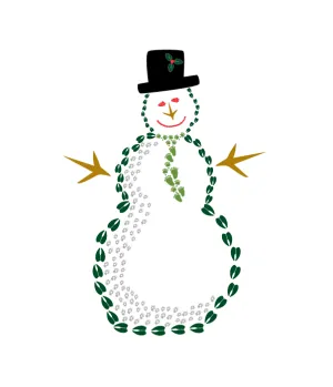 Snowman Christmas Cards