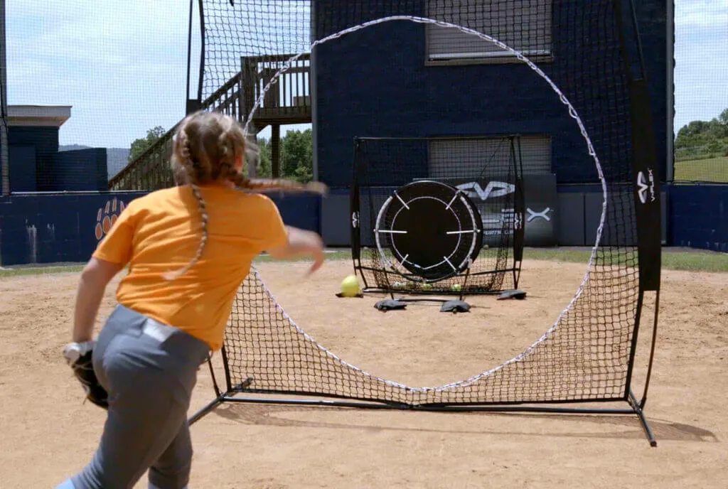 Softball Pitching Accuracy Trainer – Master Strike Zone Precision & Command Like a Pro