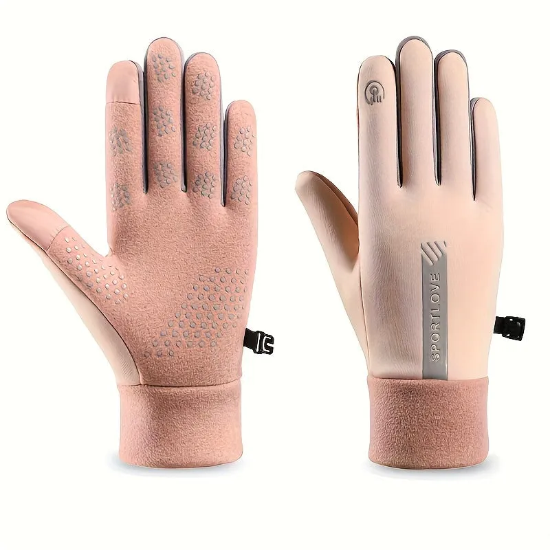 Sophie - Winter Waterdichte Touchscreen Handschoenen Voor Buitenactiviteiten