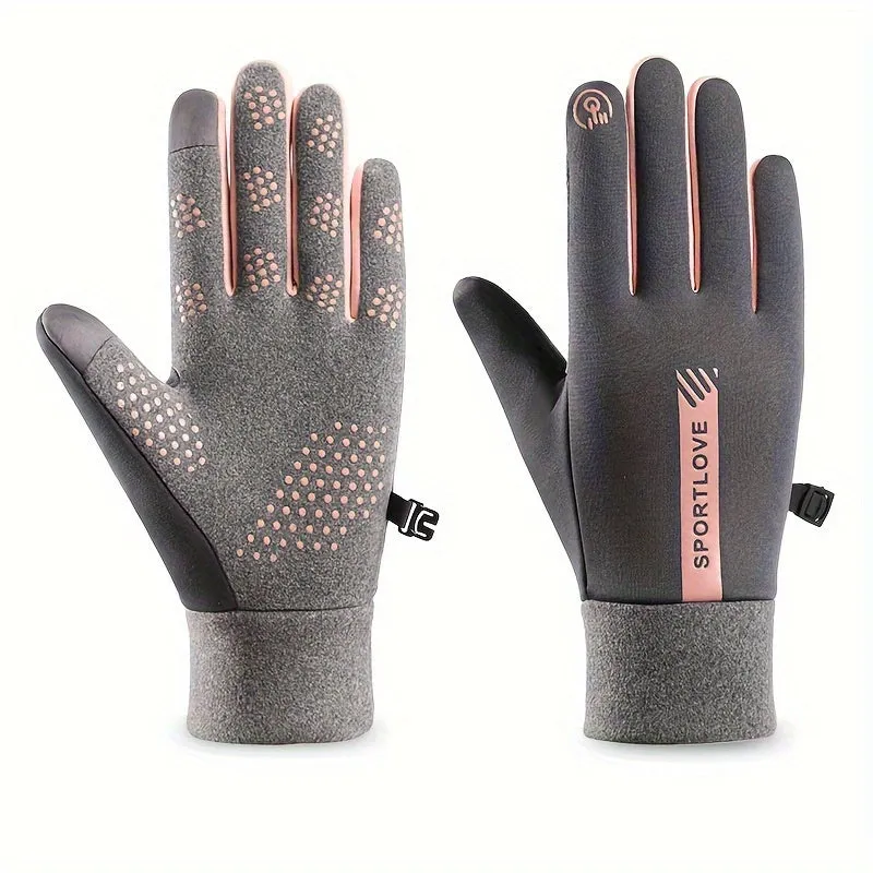 Sophie - Winter Waterdichte Touchscreen Handschoenen Voor Buitenactiviteiten