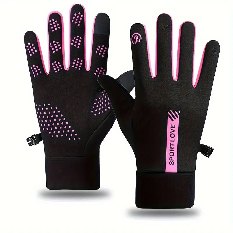 Sophie - Winter Waterdichte Touchscreen Handschoenen Voor Buitenactiviteiten