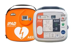 SP1 FULLY AUTOMATIC DEFIBRILLATOR C/W CARRY CASE