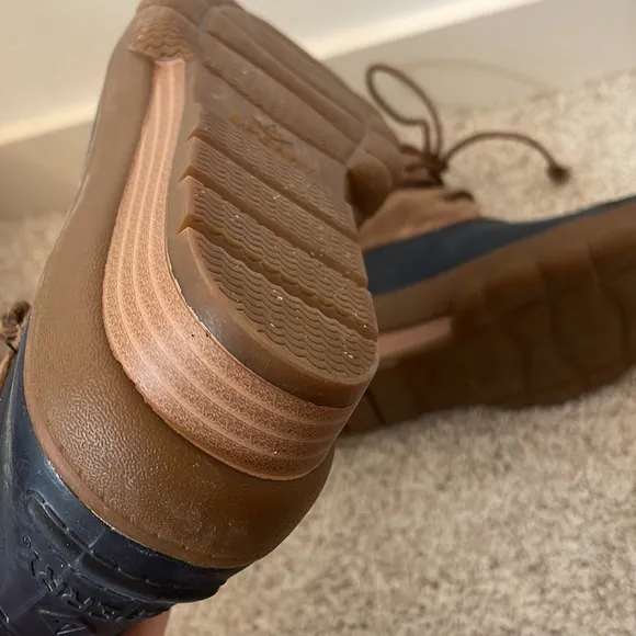 Sperry Top-Sider Saltwater Quarter Wedge Duck Boot