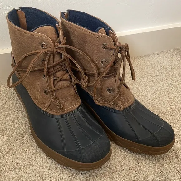Sperry Top-Sider Saltwater Quarter Wedge Duck Boot
