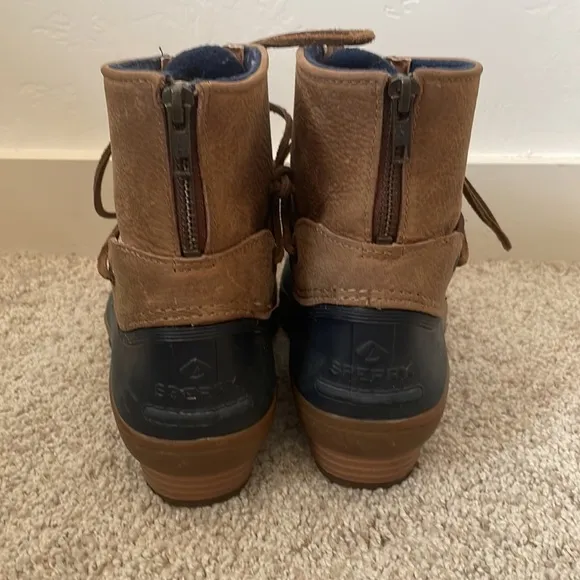 Sperry Top-Sider Saltwater Quarter Wedge Duck Boot