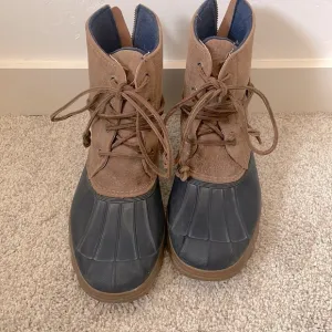 Sperry Top-Sider Saltwater Quarter Wedge Duck Boot