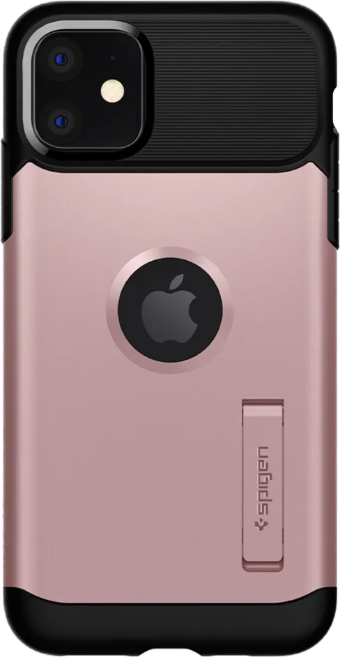 Spigen - iPhone 11 Pro Slim Armor Case - Rose Gold
