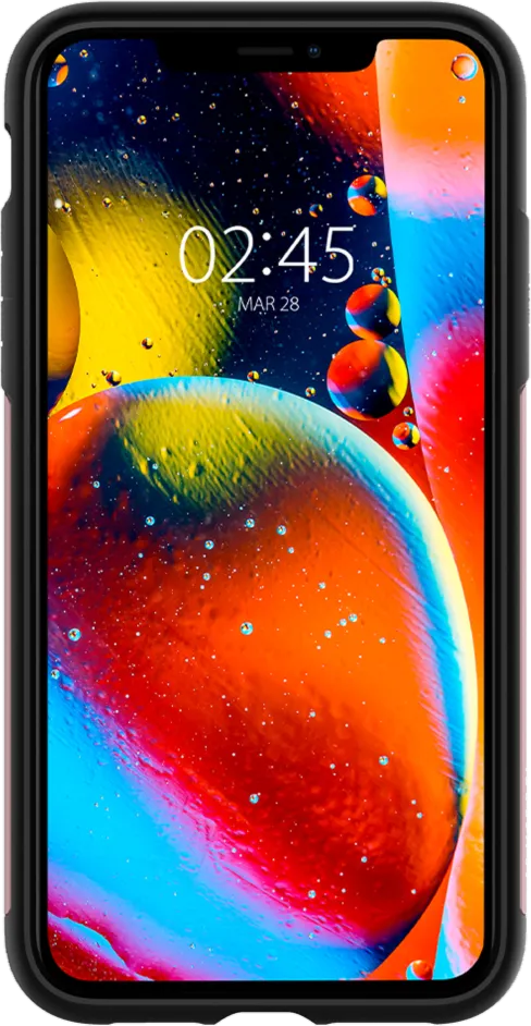 Spigen - iPhone 11 Pro Slim Armor Case - Rose Gold