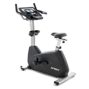 Spirit Fitness CU800  Upright Bike with ENT Console