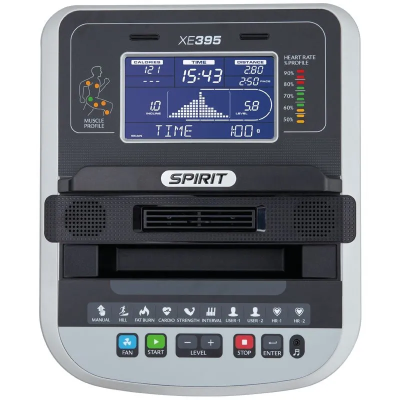 SPIRIT XE 395 ELLIPTICAL