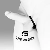 Sport Fucker - Cockring The Wedge - TPR - Blauw