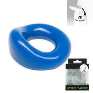Sport Fucker - Cockring The Wedge - TPR - Blauw