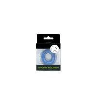 Sport Fucker - Cockring The Wedge - TPR - Blauw