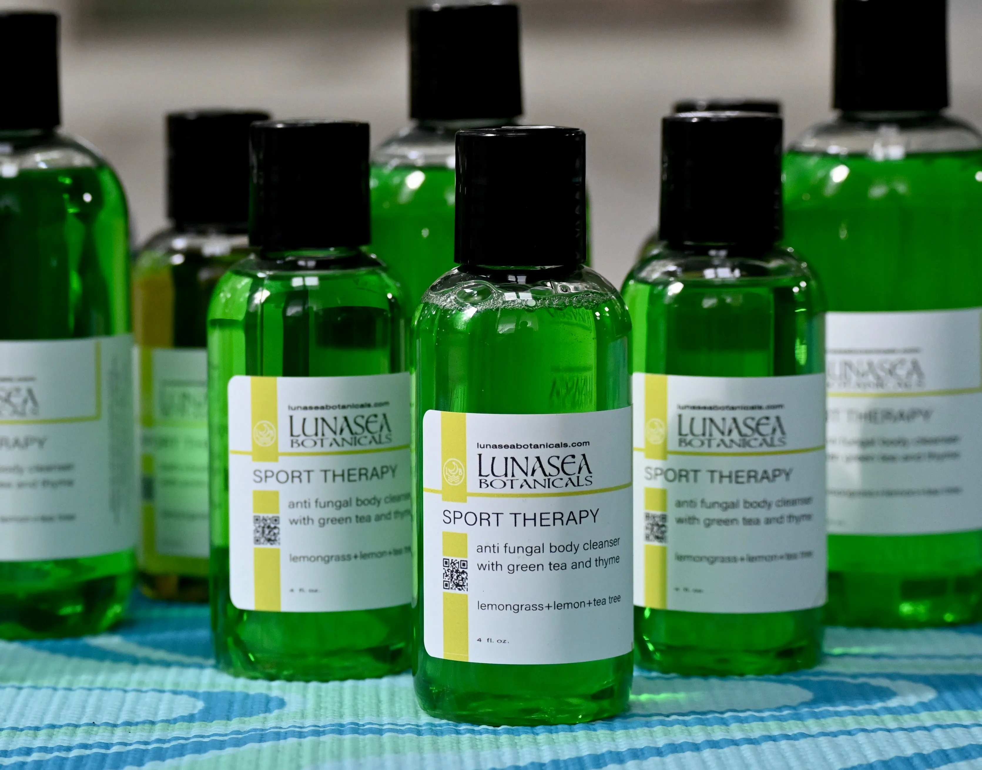 Sport Therapy Face and Body Cleanser