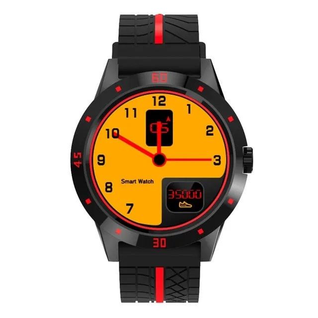 Sports Smart Watch with Heart Rate Monitor
