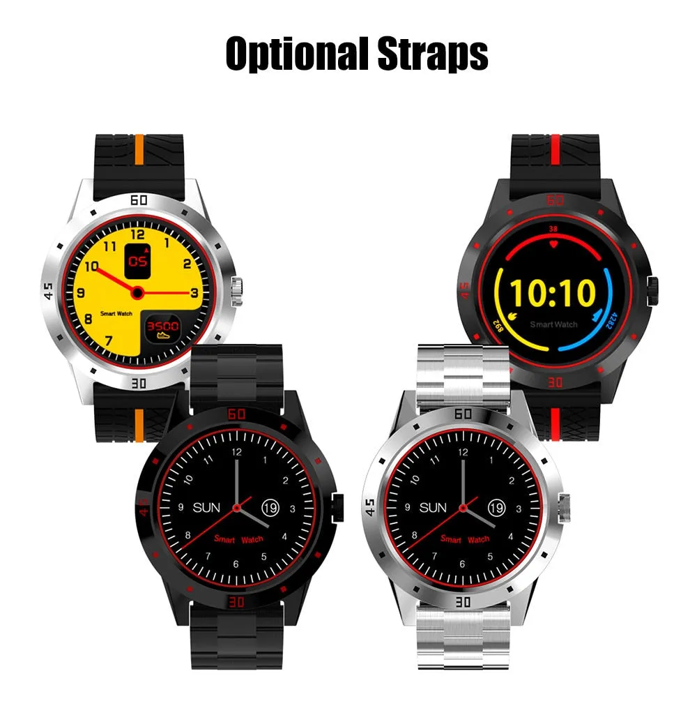 Sports Smart Watch with Heart Rate Monitor