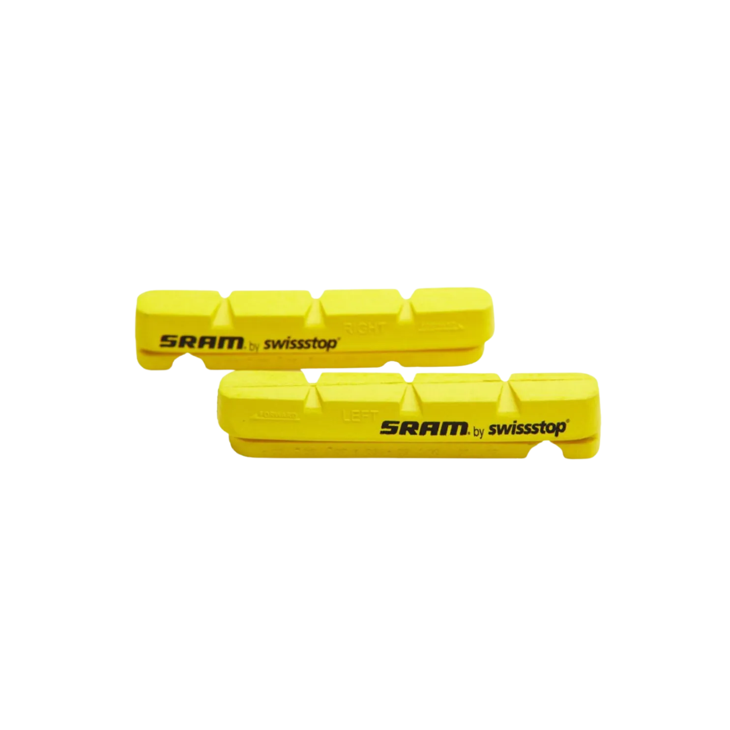 Sram Yellow Swiss Stop Carbon Rim Brake Pad Inserts Road