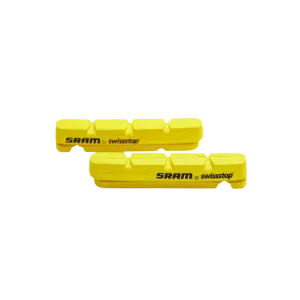 Sram Yellow Swiss Stop Carbon Rim Brake Pad Inserts Road