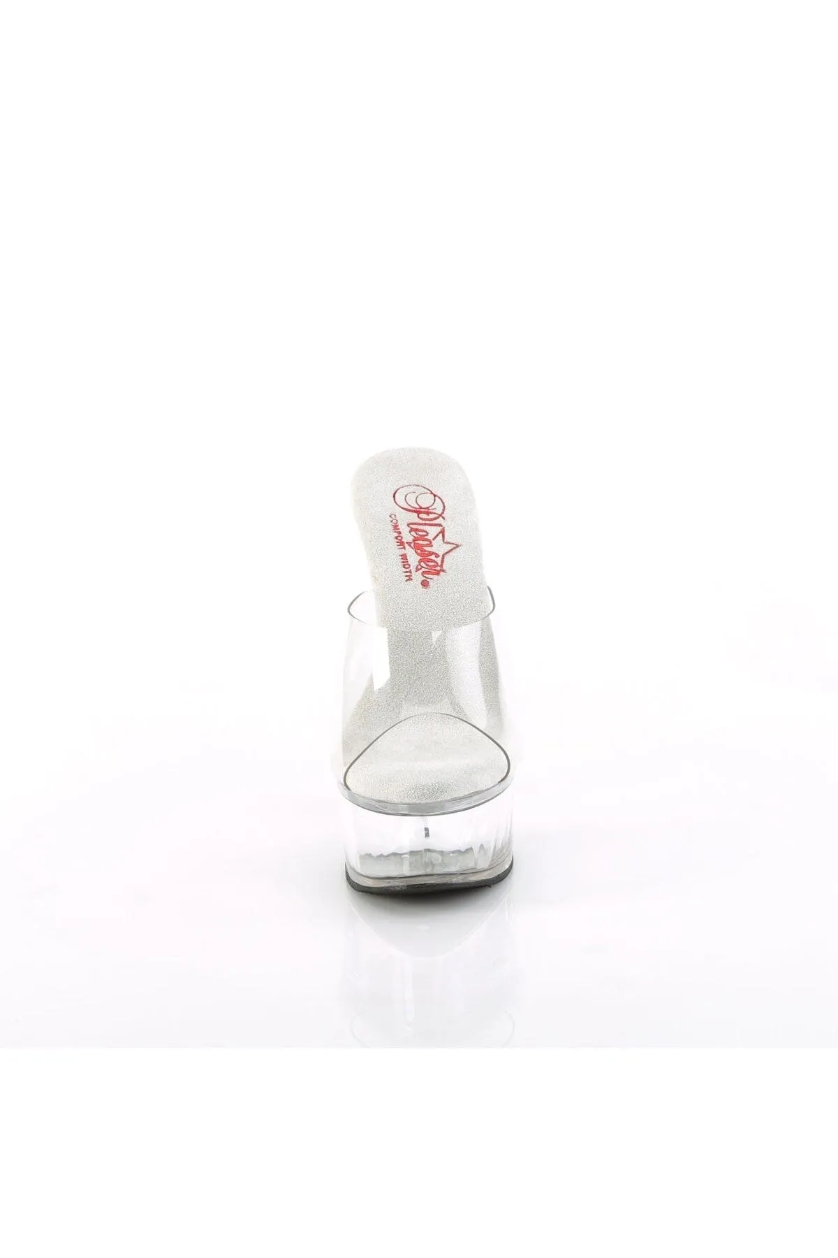 SS-GLEAM-601 Clear Vinyl Slide