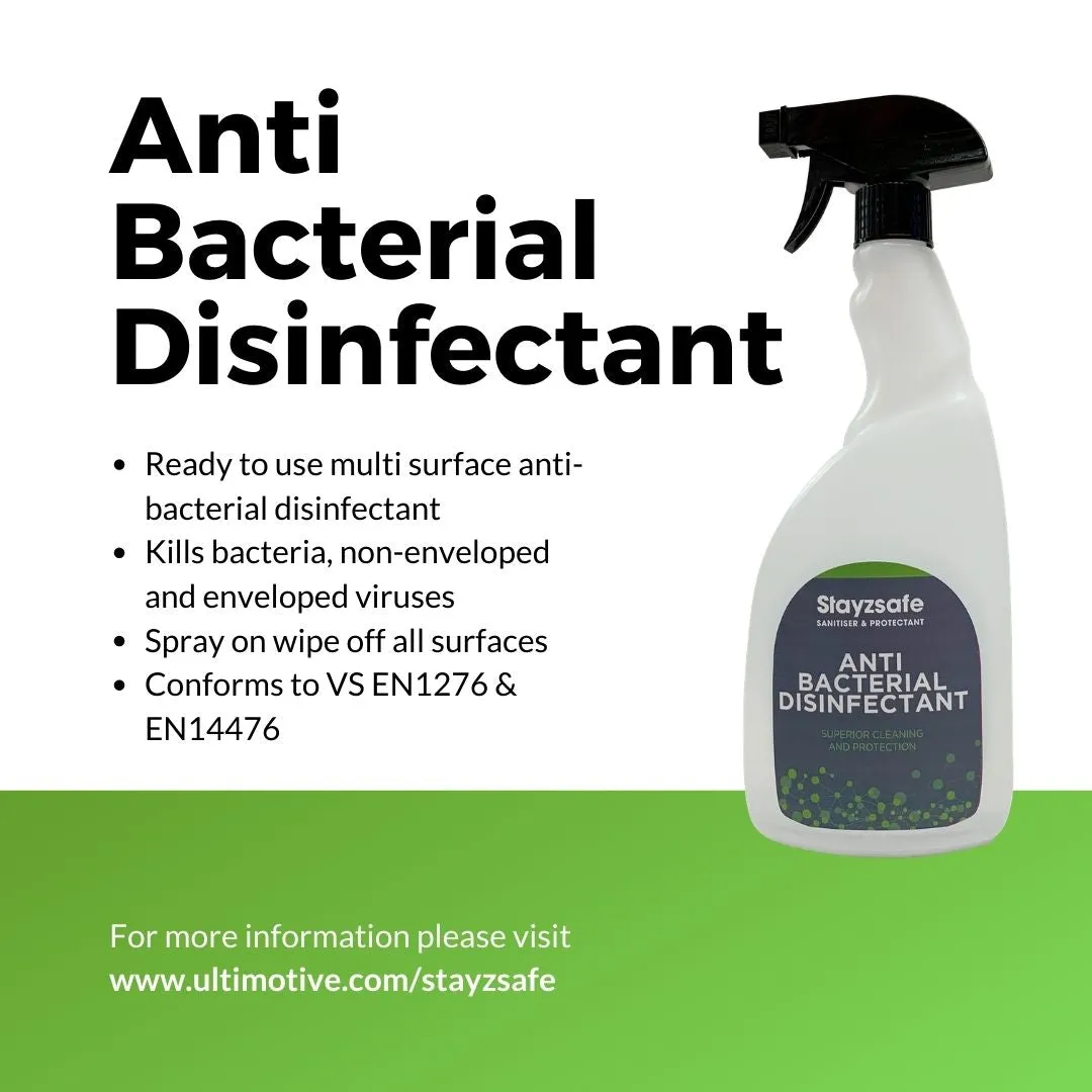 Stayzsafe Anti Bacterial Disinfectant Spray - 750ml