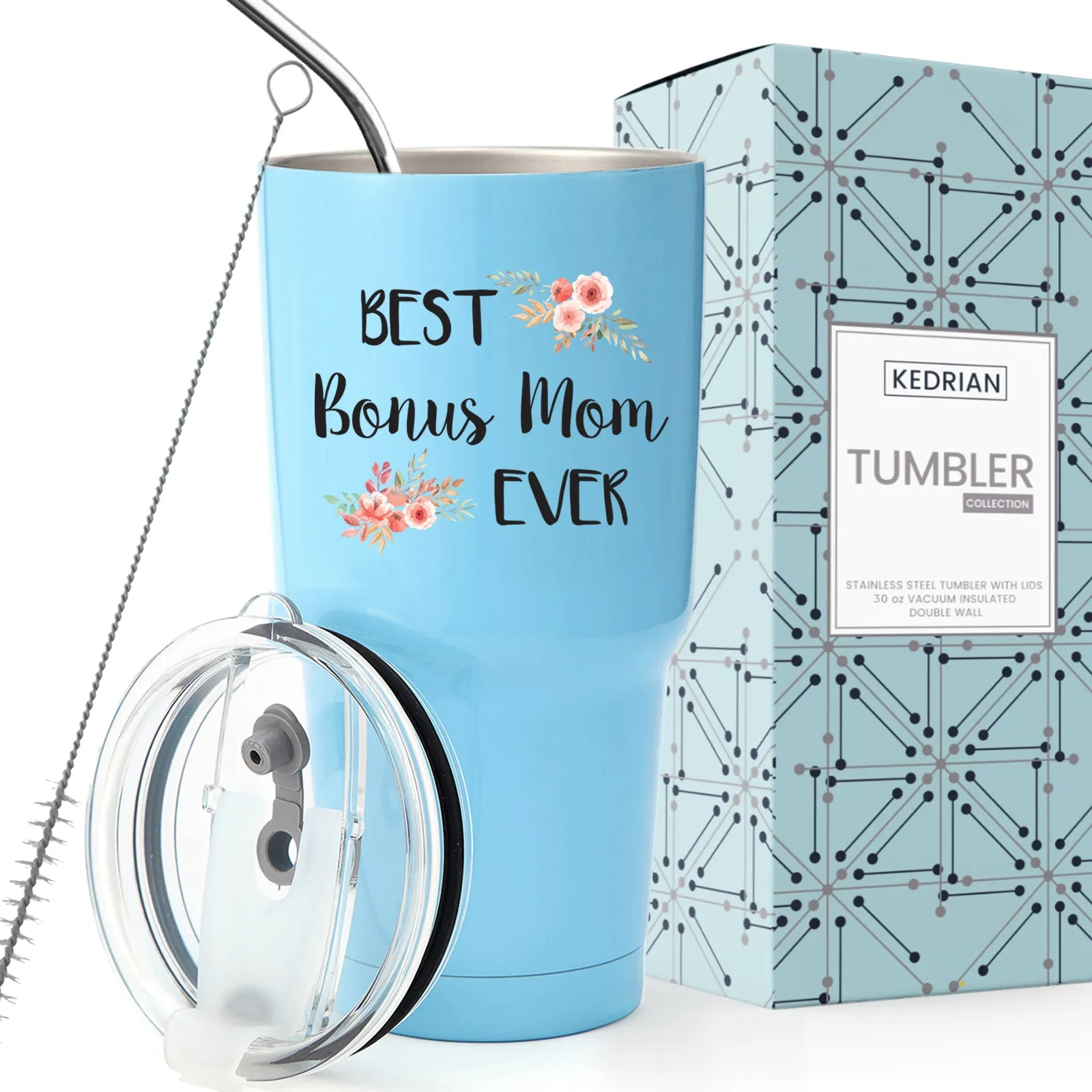 Stepmom Tumbler 30oz