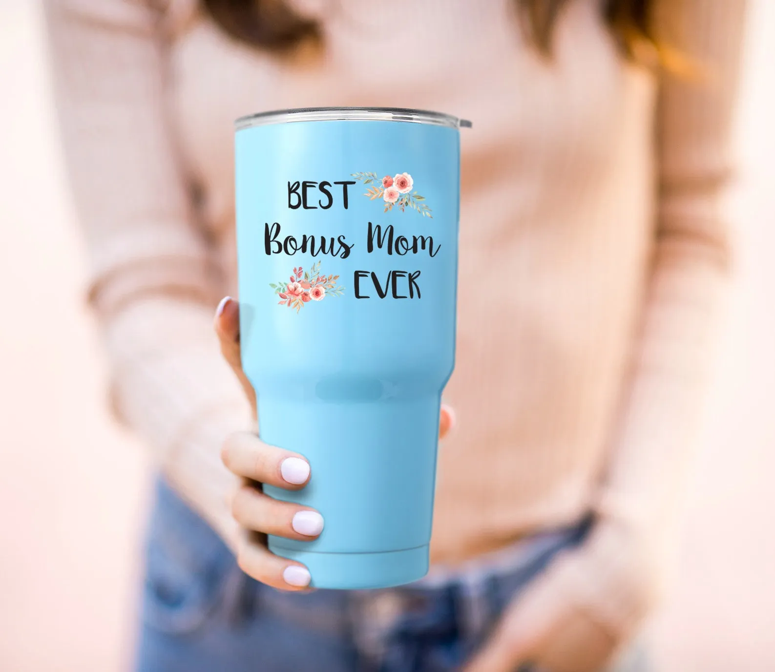 Stepmom Tumbler 30oz