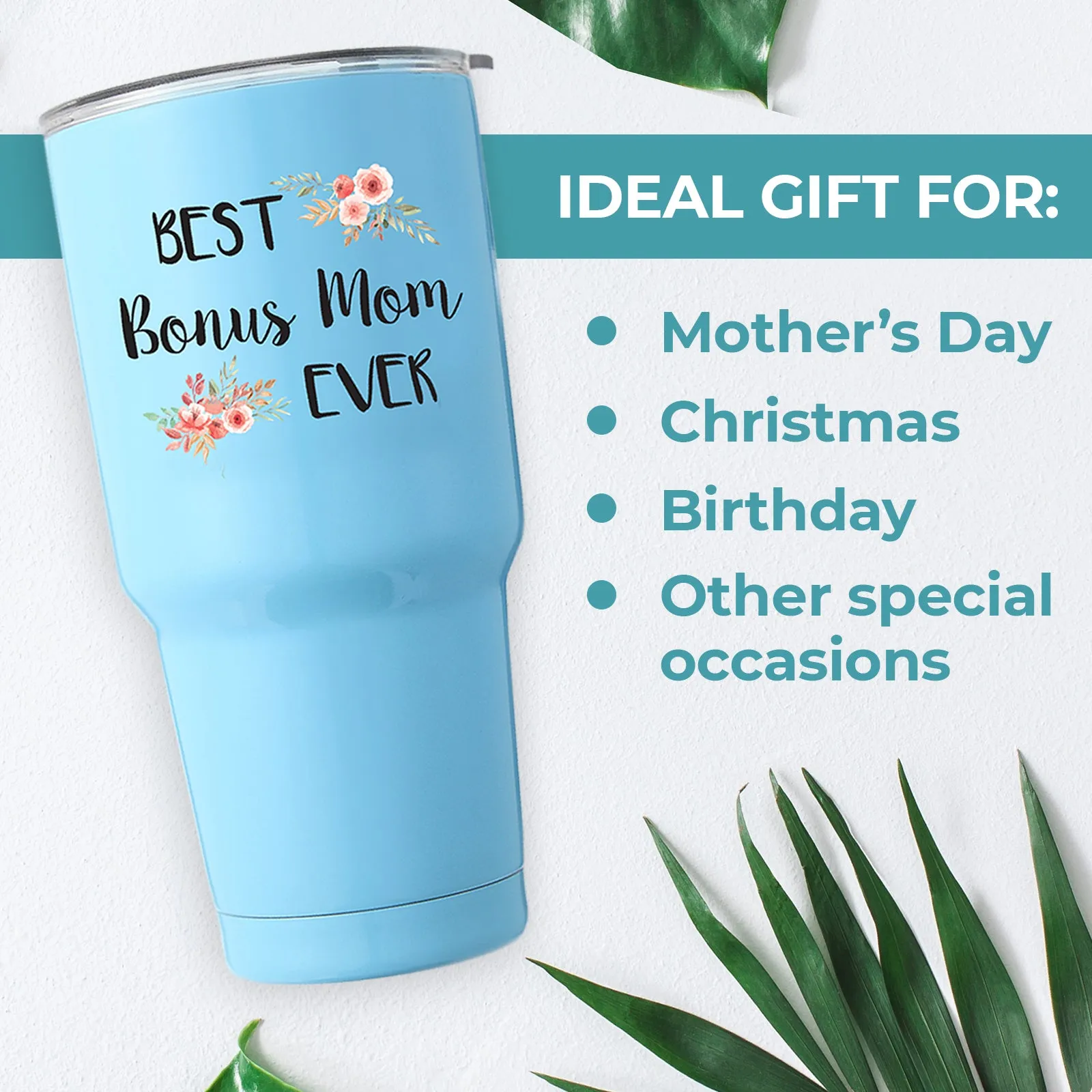 Stepmom Tumbler 30oz